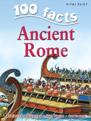 cover image of 100 Facts Ancient Rome